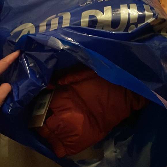 The North Face 1996 Retro Nuptse Jacket - Brick House Red - Picture 8 of 12